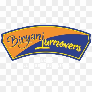 Biryani Turnovers - Calligraphy Clipart
