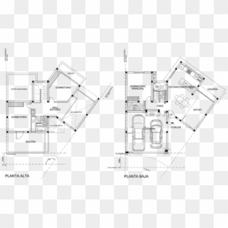 Planta Baja - Floor Plan Clipart