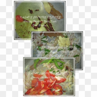 Steps To Make Country Chicken Dum Biryani - Garden Salad Clipart