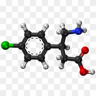 Baclofen Formula Clipart