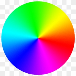 Rueda Cromática De Colores Primarios - Circulo Cromatico Diseño Png Clipart