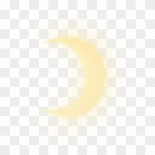 #ftestickers #moon #crescent #glowing - Moon Clipart