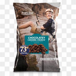 Bag Image - Boy Scout Chocolatey Caramel Crunch Clipart