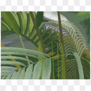 Tropical Background Collab With @tibipad - Palm Tree Clipart