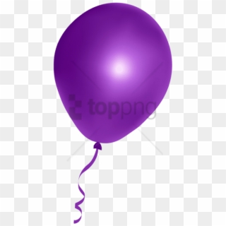 Free Png Purple Balloons Png Image With Transparent - Transparent Background Balloon Hd Images Png Clipart