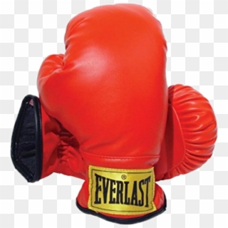 Red Everlast Boxing Gloves Clipart