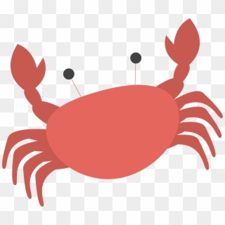 Crab Clip Art - Crab Vector - Png Download