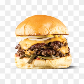Cheeseburger Double - Cheeseburger Clipart