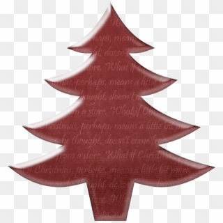 Christmas Tree Png Cartoon - Çam Ağacı Şablonu Clipart