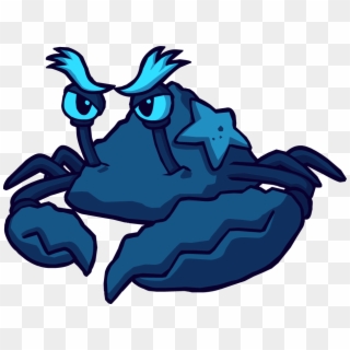 Blue Crab Png 414412 - Club Penguin Old Crab Clipart