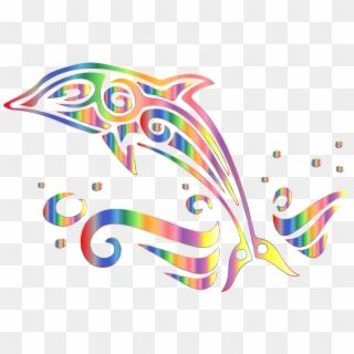 Dolphin Clipart No White Background - Transparent Background Dolphins Clipart - Png Download
