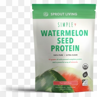 Watermelon Seed Protein Powder - Flyer Clipart