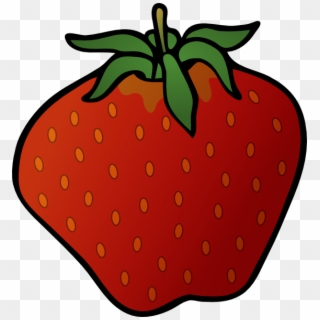 How To Set Use Strawberry 10 Svg Vector - Hd Cartoon Strawberry Clipart