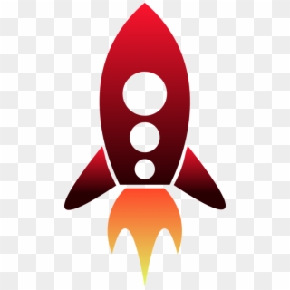Cohete Espacial Animado Png Clipart