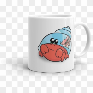 Hermitlife Crab - Coffee Cup Clipart