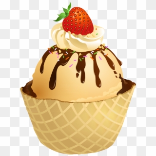 Фотки Cupcake Vector, Dessert Illustration, Chocolate - French Dessert Clipart - Png Download