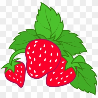 Clip Free Library Patch Huge Freebie - Cutie Mark Strawberry - Png Download
