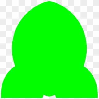 Green Rocket Clip Art - Png Download