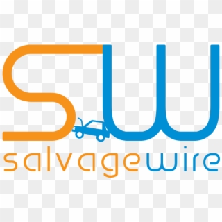 Salvage Wire Logo - Graphic Design Clipart
