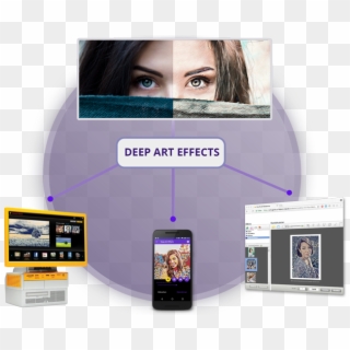 Deep Art Effects Image - Tablet Computer Clipart