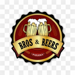 Bros&beers Panama - Rotulo Cafe Clipart