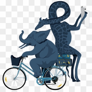 For A List Of All Of My Posts, Click On The Logo Above - Hybrid Bicycle Clipart