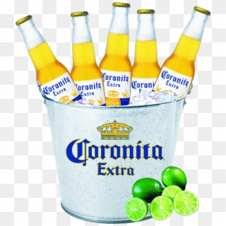 Cada Cubetazo Incluye 8 Cervezas De Cuarto - Corona Extra Clipart