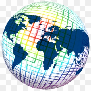 Globe Earth World Globalization Planet Global - World Map Clipart