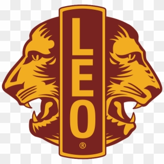 Logo Leo Clubs Vector - Lions Club International Clipart