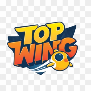 Let's Earn Our Wings - Nick Jr Top Wing Logo Clipart