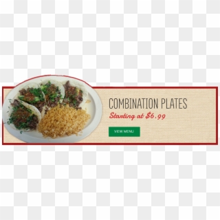 Combination Plates Starting At - Nasi Goreng Clipart