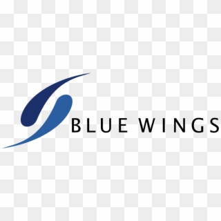 Blue Wings Logo - Blue Wings Airlines Logo Clipart