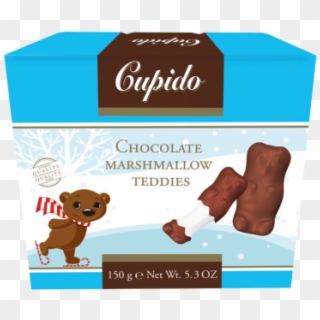 Cupido Chocolate Marshmallow Teddies Clipart