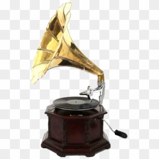 Gramophone Png Free Download - Record Player In The 1920s Clipart
