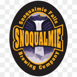 Snoqualmie Falls Summer Beer Pre-prohibition Pilsner Clipart