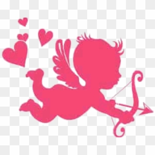 #cupido #cupid #angel #sanvalentin - St Valentine's Day Cupid Clipart