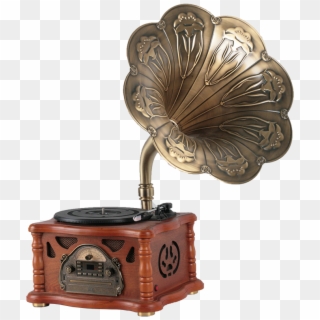 Retro Home Decoration Antique Imitation Gramophone - Gramophone Decoration Clipart