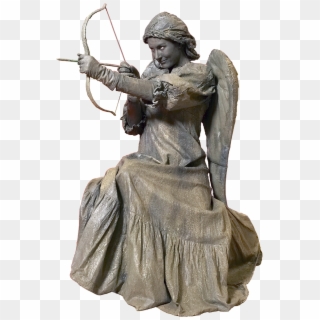 097 - Cupid - Statue Clipart