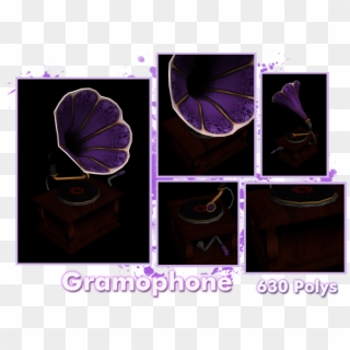 Report Rss Gramophone - Flower Clipart