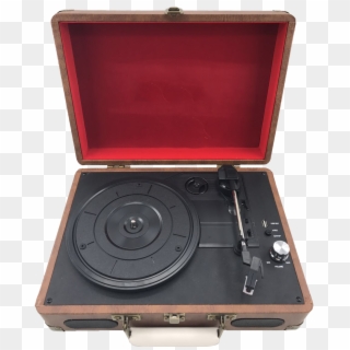 Vintage Record Player Gramophone With Bluetooth Usb - Camera Lens Clipart