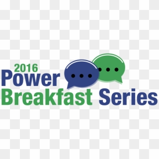 Charleston Power Breakfast - Graphic Design Clipart