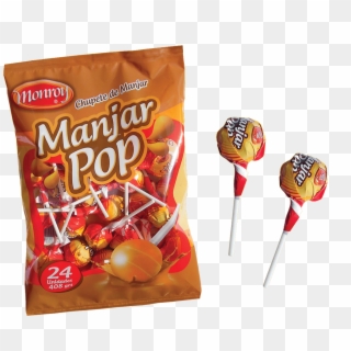 Manjar Pop - Lollipop Clipart