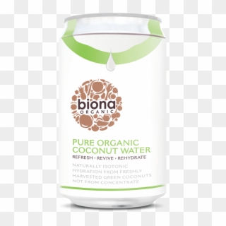 Nutritional Information - Biona Coconut Water Clipart
