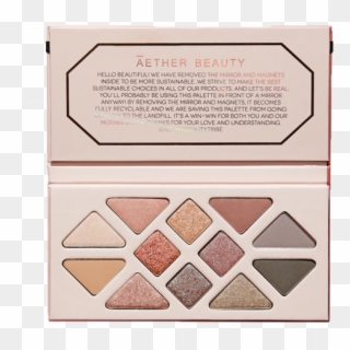 Aether Beauty Rose Quartz Palette Clipart