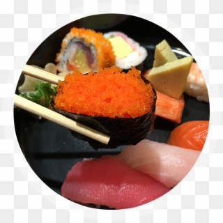 Japanese Food - California Roll Clipart