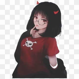 Anime Girl Cute Devil Clipart