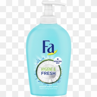 Fa Com Liquid Soap Hygiene Coconut Water - Soap Clipart