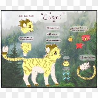 Cosmi By Hydreigon - Cartoon Clipart
