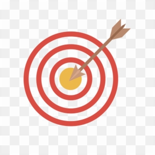 Round Target Png Free Download - Vector Target Png Clipart
