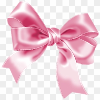#ribbon #bow #pink #girlie - Bow Png Clipart